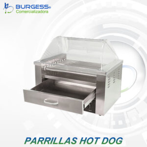 Parrillas Hot Dog Roller