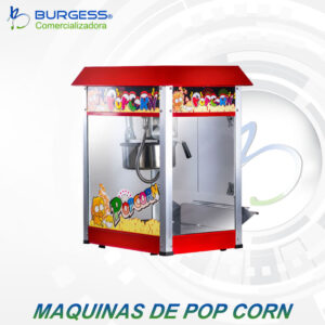 Maquinas de POP CORN / Algodón de Azúcar