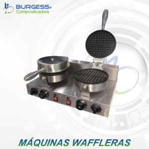 Maquinas Waffleras